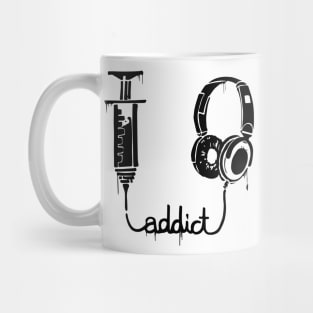 Music Addict Mug